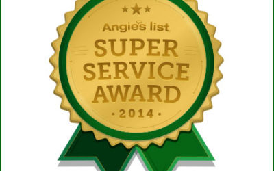 Eco Care Earns Esteemed 2014 Angie’s List Super Service Award